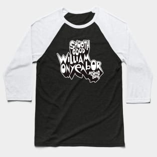 William Onyeabor Tribute T-Shirt - African Funk Music Icon Baseball T-Shirt